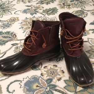 🦆 Sperry Saltwater Duck Boot